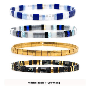 recién llegado, gran oferta, opciones multicolores para mujeres, pulsera de cuentas Tila pura hecha a mano, moda - Product Image 1