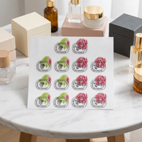 Autocollants personnalisés pour le branding des produits, savon fait main, bougie, emballage de boîte cadeau, étiquettes adhésives en vinyle imperméables à séchage rapide, artisanat