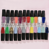 Vernis à ongles en gel CC5246 en gros, écologique, séchage rapide, couleurs mélangées, non toxique, longue tenue, marque privée