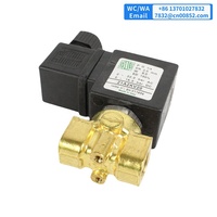 Vannes Solénoïdes 2 Voies ODE Italie 21A2KV15 21A2KV20 21A2KV30 N.C. Normalement fermé, à action directe, en stock, AC220V AC110V AC24V