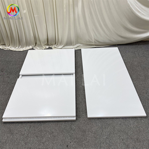 <span class=keywords><strong>Mesa</strong></span> de <span class=keywords><strong>Bar</strong></span> Plegable Blanca Nueva de <span class=keywords><strong>Alta</strong></span> Calidad para Bodas y Eventos, <span class=keywords><strong>Mesa</strong></span> de <span class=keywords><strong>Bar</strong></span> de Acero Inoxidable para Fiestas - Product Image 6