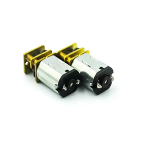 N20 Micro riduzione del motore DC3V-6V in acciaio puro metallo di riduzione degli ingranaggi moduli e kit elettronici - Product Image 4