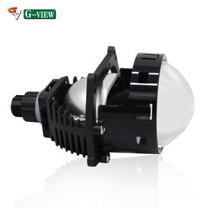 G-View marca Bi LED proyector lente coche 3 pulgadas lente coche y camión luces H4 H7 9005 9006 Universal coches LED proyector faro - Product Image 1