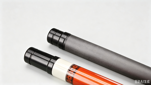 Manche de billard en fibre de carbone creuse, finition mate ou brillante, diamètre de la pointe personnalisé, vente en gros - Product Image 5