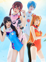 Nouvelle tenue de bain Halloween Watch Pioneer, moulante, pour cosplay, jeux et animation aquatiques
