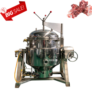 Big Capacity Gas Heated Industrial <strong>Pressure</strong> <strong>Cooker</strong> Commercial High <strong>Pressure</strong> Pot for Factory Use on Hot Sale with Cheap <strong>Price</strong> - Product Image 2