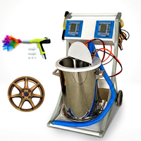 Nouvelle machine de revêtement métallique à double pistolet de pulvérisation de poudre 2026 pour système de peinture en poudre