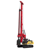 Foreuse rotative SR215-C10 de 64/51 m à alimentation directe d'usine pour fonctionnement continu