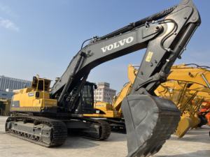 Excavatrice d'occasion coréenne VOLVO EC210BLC EC210 D EC480DL en bon état, conception originale, utilisée en Chine - Product Image 4
