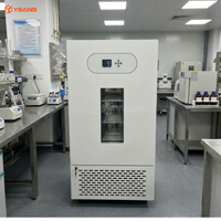 Incubateur BOD grande capacité à température constante pour les laboratoires d'analyse de la qualité de l'eau, avec circulation d'air forcé et contrôle par minuterie