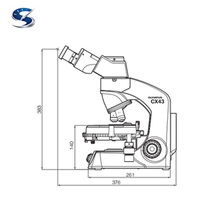 Olympus CX43 Upright Biological <strong>Microscope</strong> Ergonomic Design with Long-life LED Illumination Multifunctional <strong>Microscope</strong> - Product Image 6