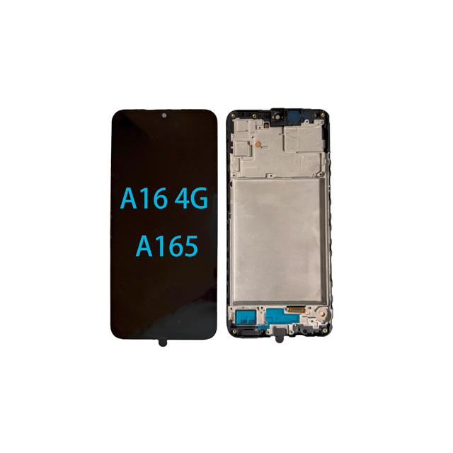 Mobile Phone Lcd for samsung Galaxy A16 4G Screen Replacement Parts Lcd Touch Screen with Frame