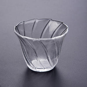 Мини-чашка для чая ручной работы в японском стиле, термостойкий бамбук с золотым стеклом, дизайн, молоток, зерна, чашки для Саке - Product Image 6