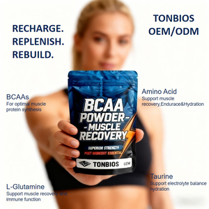 GMP fabbrica <span class=keywords><strong>BCAA</strong></span> polvere Post-allenamento di recupero energetico bevanda senza zucchero aminoacidi BCAAs per uomini e donne - Product Image 5