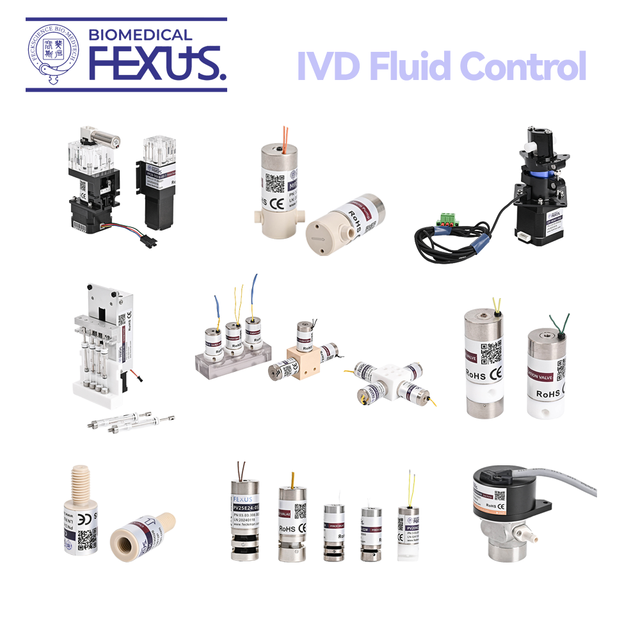 OEM/ODM High Precision Liquid Pump Micro Volume Pump & Fluid Control Valves for IVD/Medical/Lab and Other Fields
