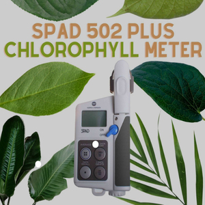 Medidor de Clorofila Portátil para Plantas y Hojas WESTTUNE Konica Minolta <span class=keywords><strong>SPAD</strong></span> 502 Plus para Uso en Laboratorio, 1 Año de Garantía - Product Image 6