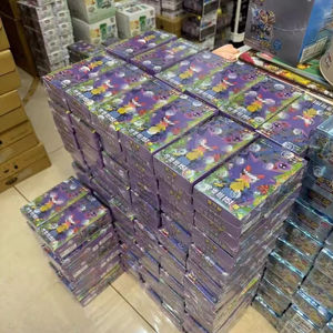 Popular Juego de Cartas Coleccionables Pokémon Original 151C Sorpresa Versión China 2022 Estrellas Brillantes TCG Multijugador <span class=keywords><strong>Booster</strong></span> - Product Image 6