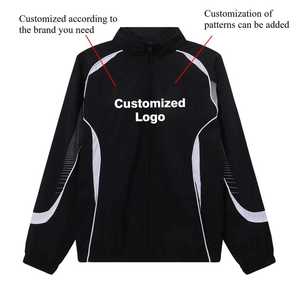 Chaqueta de Motociclismo de Carreras Unisex de Alta Calidad, Gruesa, de Poliéster y Algodón, Resistente al Viento, Transpirable, con Bordado y Manga Larga - Product Image 2