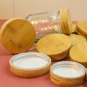 Coperchi Decorativi Ecologici in Bambù e <span class=keywords><strong>Legno</strong></span> Intagliati per Tazze e Barattoli, Ideali per Decorazioni Festive e Regali - Product Image 6