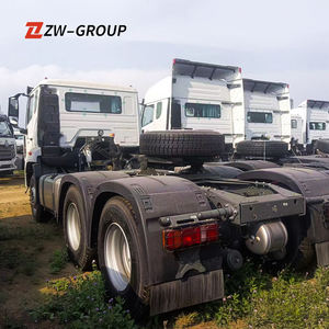 Nuevo modelo Sinotruk HOWO NX 6X4 Tractor Trucks Head Price Sinotruk HOWO NX Tractor Truck en venta - Product Image 3