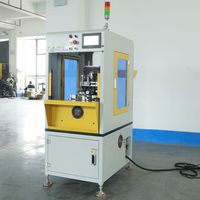 Máquina Bobinadora de Bobinas de Motor CNC de Doble Estación de Alta Eficiencia JinJu Industrial, Control PLC, Marca Reconocida, Personalizable, 1 Año de Garantía
