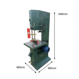 เครื่องเลื่อยสายพานอเนกประสงค์แบบตั้งสำหรับตัดไม้ เครื่องเลื่อยสายพานสำหรับงานไม้ เครื่องเลื่อยสายพานสำหรับตัดเฟอร์นิเจอร์ - Product Image 4