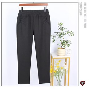 <span class=keywords><strong>Pantaloni</strong></span> da <span class=keywords><strong>Donna</strong></span> <span class=keywords><strong>Taglie</strong></span> <span class=keywords><strong>Forti</strong></span> QYK029 da 3XL a 5XL, Modello Economico a 2,55 Dollari, Termici, Primaverili, da Ufficio, Disponibili <span class=keywords><strong>in</strong></span> Vari Colori - Product Image 3