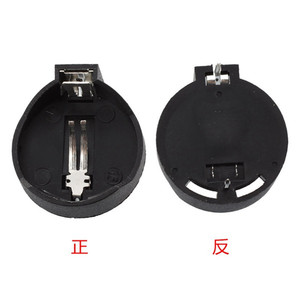 Cr2032 <b>Battery</b> Holder With Pin <b>Terminal</b> For Coin Cell <b>Battery</b> Mounting - Product Image 1