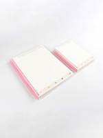 Carnet de notes scolaire à spirale A5 SYCC, couverture rigide, rose mignon, agenda quotidien, cadeau pour filles, 100 feuilles, numérique