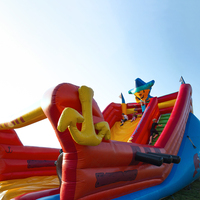 Castillo inflable para saltar, tobogán comercial, casa de rebote con tobogán, casa de rebote, tobogán de agua, castillo hinchable al aire libre