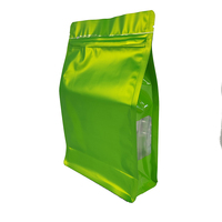 Noix Thé Épices Alimentaire Fond Plat Fermeture Éclair Alimentaire Sac D'emballage En Plastique Pochette À Fond Plat avec Fermeture Éclair