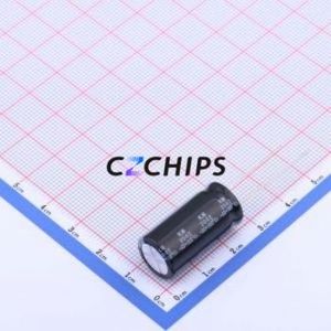 Condensador Electrolítico de Aluminio de Montaje Pasante KM1H102MI250A00CE0, D12.5xL25mm, 1000uF, 20%, 50V, 1000hrs-105 ℃ - Product Image 2