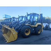 Backhoe Loader Merek Baru XC8-S3580 Dijual