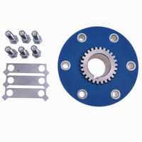 48-50005-00 Accouplement d'entraînement de compresseur 6 boulons pour Carrier X2 1800 2100 2500 X4 7500 6600 MT Ultima XTC ULTRA XL Pièces de reefer