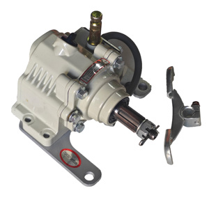 Boîte de vitesses inversée antidérapante et anti-recul 110cc (côté gauche) pour remplacement de tuk-tuk rickshaw - Construction métallique - Product Image 1
