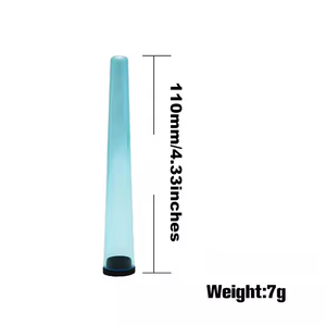 Tube conique en plastique <span class=keywords><strong>de</strong></span> poche 2026 anti-odeur pour herbes, accessoires <span class=keywords><strong>de</strong></span> fumage, vente en gros à bas prix, technique miroir - Product Image 4