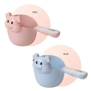 RK-3684 Kunststoff wasser löffel bad shampoo tasse wasser scoop küche wasser scoop baby baby bad pfannen