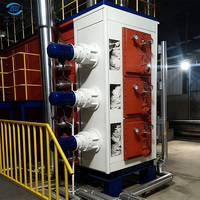 Usine de pyrolyse continue pour transformer les pneus usagés, les plastiques et les déchets domestiques en huile combustible - Angola