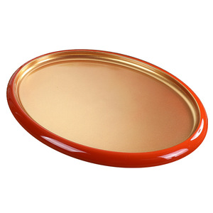 Double Sword Banquet <b>Small</b> Serving Dish Sukiyaki Japanese and Korean Cuisine <b>Tray</b> Oval Dessert Plate Sushi Plate Japanese <b>Tray</b> - Product Image 5