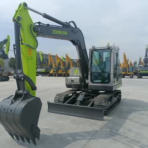 Excavatrice sur chenilles ZOOMLION ZE75G de 7,5 tonnes, presque neuve, de marque chinoise de premier plan, à vendre - Product Image 6