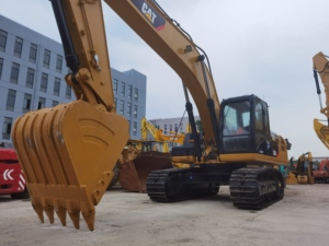 Excavatrice d'occasion Cat 330D2L 330D 330D2 la plus vendue, marque japonaise d'origine, excavatrice de construction de 30 tonnes. - Product Image 3