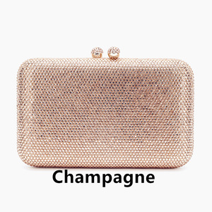 Women Evening Clutches Bag With Luxury Rhinestone Fashion Evening Bags Chain Diamond Handbag Crystal Ladies Clutch Bags - Product Image 6