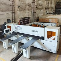 Máquina de Corte CNC Automática para Paneles de Madera, MDF y Aluminio