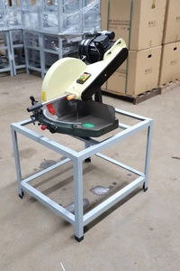 New Condition 14-Inch 45 Degree Aluminium Miter Saw Cutting Machine Cheap Price Core Components for Window and Door Making - Product Image 3