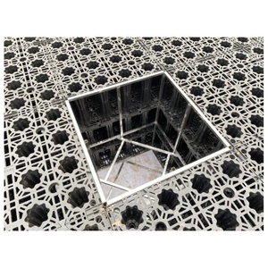 Proyecto Chileno <span class=keywords><strong>de</strong></span> Recolección <span class=keywords><strong>de</strong></span> Agua <span class=keywords><strong>de</strong></span> Lluvia, Tanques Modulares Subterráneos <span class=keywords><strong>de</strong></span> Infiltración <span class=keywords><strong>de</strong></span> Aguas Pluviales, Jaula <span class=keywords><strong>de</strong></span> Almacenamiento <span class=keywords><strong>de</strong></span> Agua para Jardín, Material PP - Product Image 2