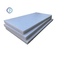 Laine acoustique respirante en fibres PET recyclées pour projets de construction écologiques et studios