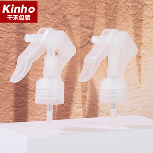 Venta al por mayor de plástico mini gatillo pulverizador bomba spray 20/410 24/410 28/410 color Atomizador Spray Limpieza del hogar Ambientador - Product Image 4