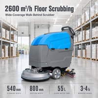 EVERLIFT XD55 Autolaveuse électrique autoportée 24V 550W Garantie 1 an État neuf avec certification CE et ETL