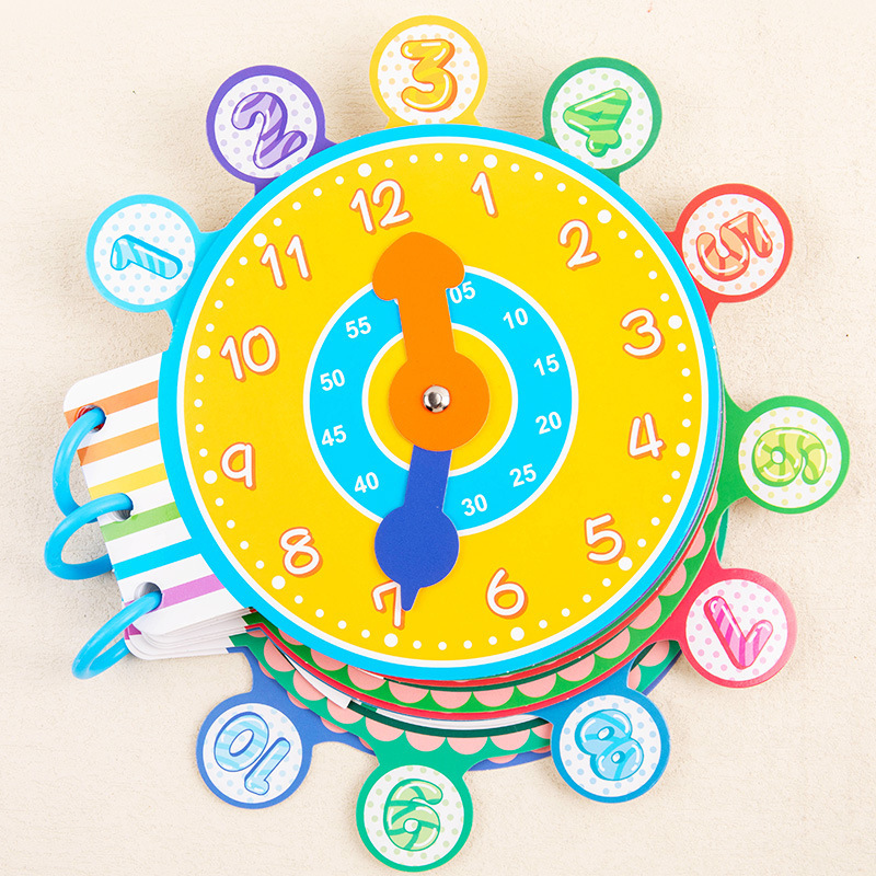 Wholesale Montessori Digital Clock Quiet Sticker
