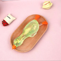 Aurora Duck Squishy Glitter Big Goose Slow Relief Stress Relief Toy Wholesale